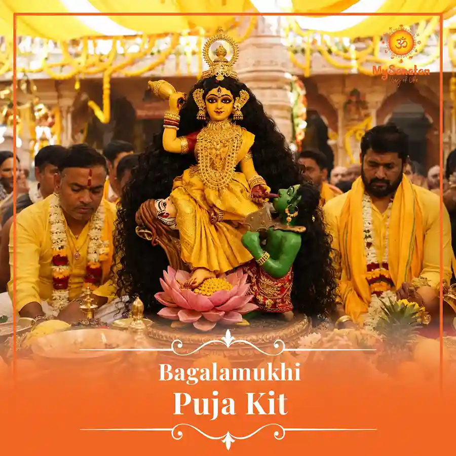Bagalamukhi Puja Kit